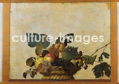 Caravaggio Basket Of Fruit