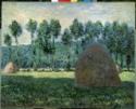 Claude Monet, Schober in Giverny, Monet, Claude (1840-1926)