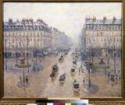 Camille Pissarro, L'Avenue de l'Opéra, Schnee, Morgen