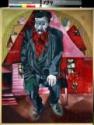 Marc Chagall, Jude in Rot