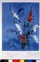 Marc Chagall, Komposition mit Blumenstrauss