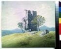 Caspar David Friedrich, Der Schloss in Teplitz