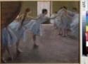 Edgar Degas, Ballettänzerinnen im Probesaal