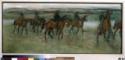 Edgar Degas, Die Turnübung der Rennpferde