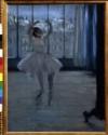 Edgar Degas, Die Tänzerin beim Fotografen