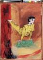 Marc Chagall, Bodenturner im Zirkus