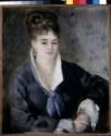Pierre Auguste Renoir, Dame in Schwarz