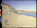 Paul Signac, Strand bei Saint-Briac. Op. 212 (Sandufer des Meeres)