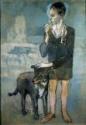 Pablo Picasso, Junge mit Hund
