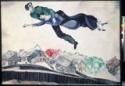 Marc Chagall, Über der Stadt