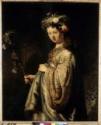 Rembrandt van Rhijn, Flora