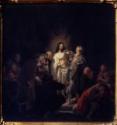 Rembrandt van Rhijn, Der ungläubige Thomas, Rembrandt van Rhijn (1606-1669)