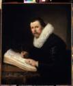 Rembrandt van Rhijn, Bildnis eines Gelehrten