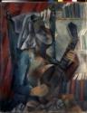 Pablo Picasso, Frau mit Mandoline
