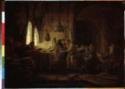 Rembrandt van Rhijn, Das Gleichnis von den Arbeitern im Weinberg