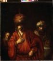Rembrandt van Rhijn, Die Verurteilung Hamans