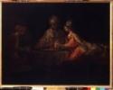 Rembrandt van Rhijn, Ahasverus, Haman und Esther