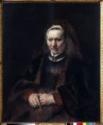 Rembrandt van Rhijn, Bildnis einer älteren Frau