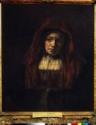 Rembrandt van Rhijn, Bildnis einer alten Frau