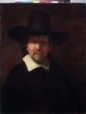 Rembrandt van Rhijn, Porträt des Dichters Jeremias de Decker