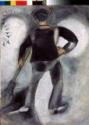 Marc Chagall, Der Strassenkehrer