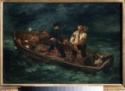Eugène Delacroix, Nach dem Schiffbruch