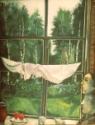 Marc Chagall, Das Fenster in einem Landhaus (Das Fenster der Datscha)