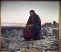 Iwan Nikolajewitsch Kramskoi, Christus in der Wüste