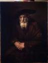 Rembrandt van Rhijn, Bildnis eines alten Juden