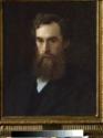 Iwan Nikolajewitsch Kramskoi, Porträt des Sammlers, Mäzenes und Gründers der Galerie Pawel Tretjakow