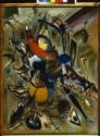 Wassily Wassiljewitsch Kandinsky, Bild mit Spitzen (Komposition Nr. 223)