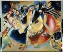 Wassily Wassiljewitsch Kandinsky, Improvisation mit kalten Formen