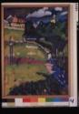 Wassily Wassiljewitsch Kandinsky, Kirche in Murnau. Skizze