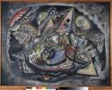 Wassily Wassiljewitsch Kandinsky, Komposition. Graues Oval