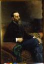 Ilja Jefimowitsch Repin, Porträt des Komponisten Nikolai Rimski-Korsakow