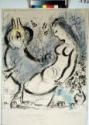 Marc Chagall, Blaue Komposition