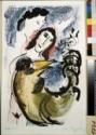 Marc Chagall, Der gelbe Hahn