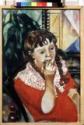 Marc Chagall, Marjasinka (Porträt der Schwester)