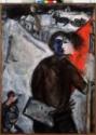 Marc Chagall, Die Stunde zwischen Hund und Wolf (Bei Einbruch der Dunkelheit)
