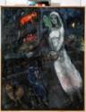 Marc Chagall, Brautpaar und Geiger