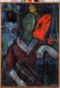 Marc Chagall, Bildnis Vava (Valentina)