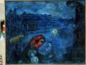 Marc Chagall, Blaues Dorf