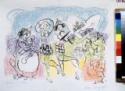 Marc Chagall, Die Zirkusmusikanten