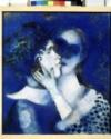 Marc Chagall, Liebende in Blau