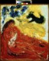 Marc Chagall, Am Ufer der Seine