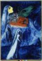 Marc Chagall, An zwei Ufer des Flusses