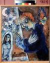 Marc Chagall, Maler vor der Staffelei