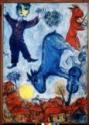Marc Chagall, Blaue Kuh über Witebsk