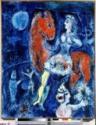 Marc Chagall, Reiterin auf einem roten Pferd