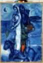 Marc Chagall, Die Familie des Fischers